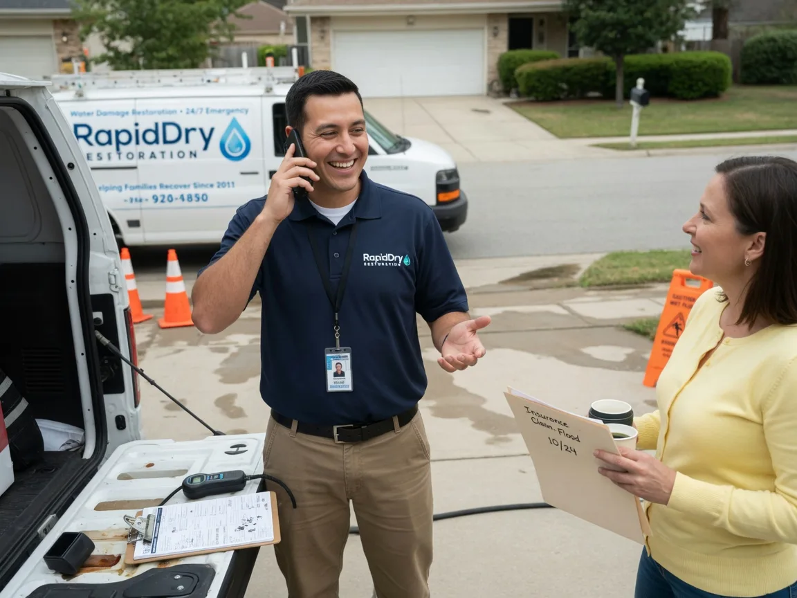 Water Damage Restoration Lehr, ND FAQs
